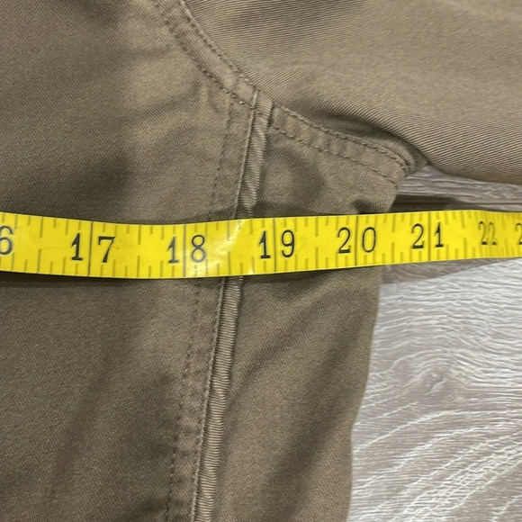 NWOT Volcom Women's Frochickie 2 Lovin Phoebe Brown Zip Up Canvas Moto Jacket XL - Picture 6 of 16